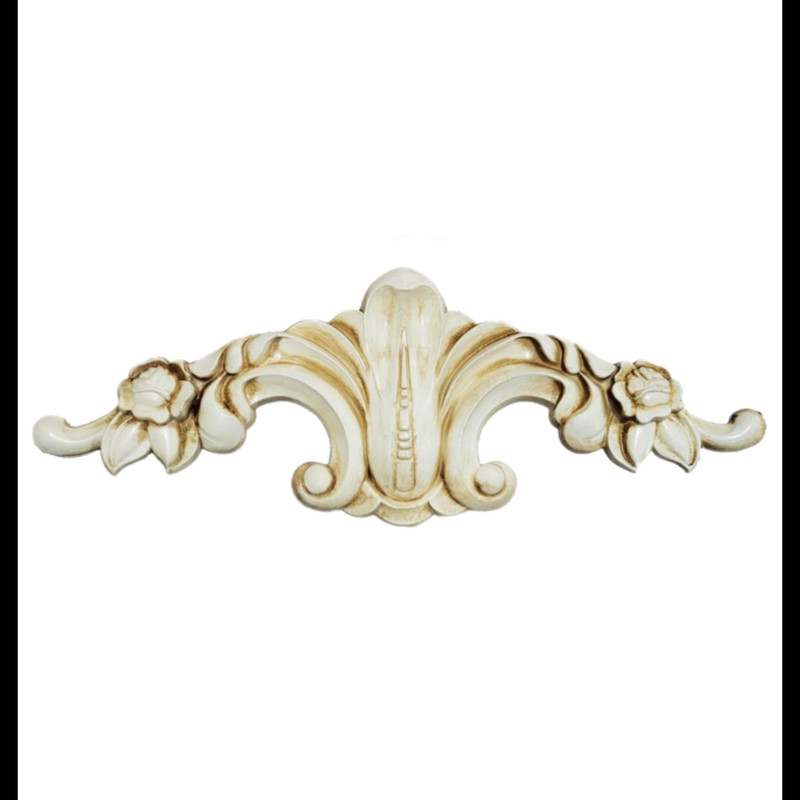 ابزار پیش ساخته مدل گل پی وی سی ممبران 44×16 بسته 2 عددی