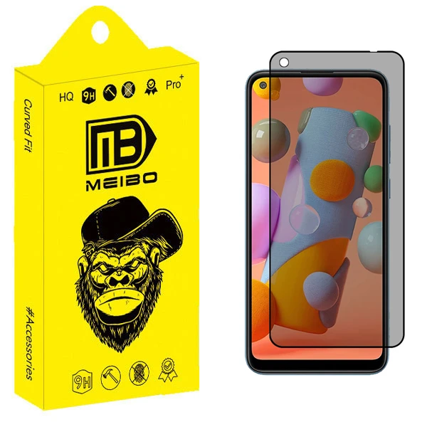 محافظ صفحه نمایش حریم شخصی میبو مدل Carbon Plus مناسب برای گوشی موبایل سامسونگ Galaxy A11 / M11