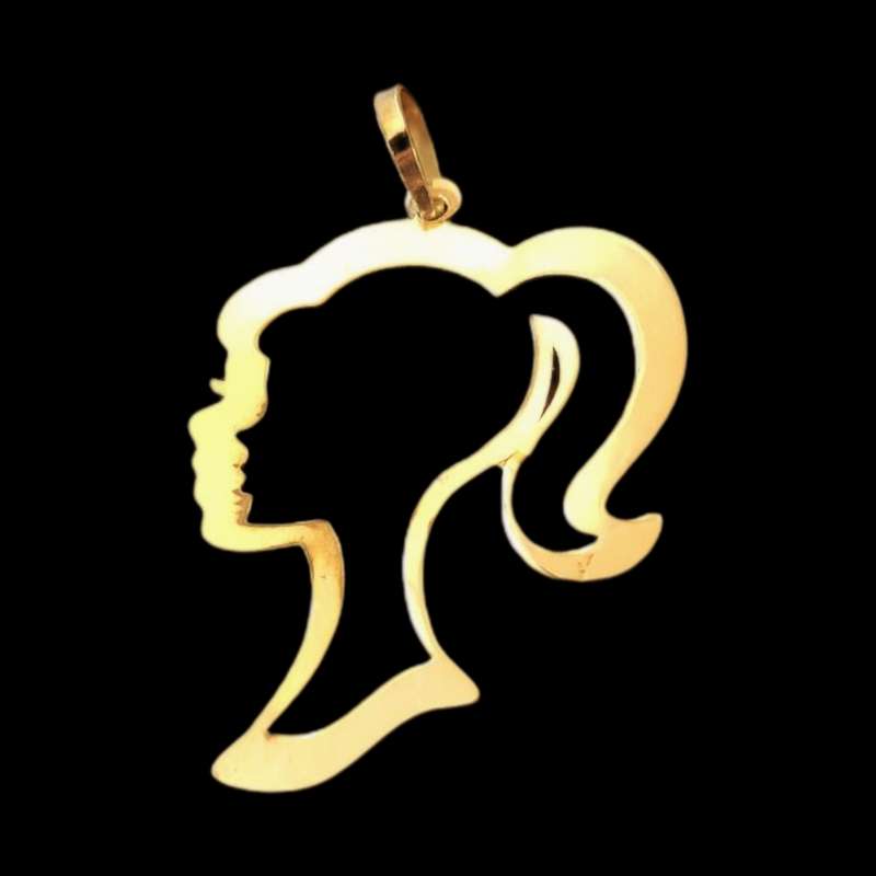 آویز گردنبند طلا 18 عیار دخترانه مدل دختر آویز گردنبند طلا 18 عیار دخترانه مدل دختر