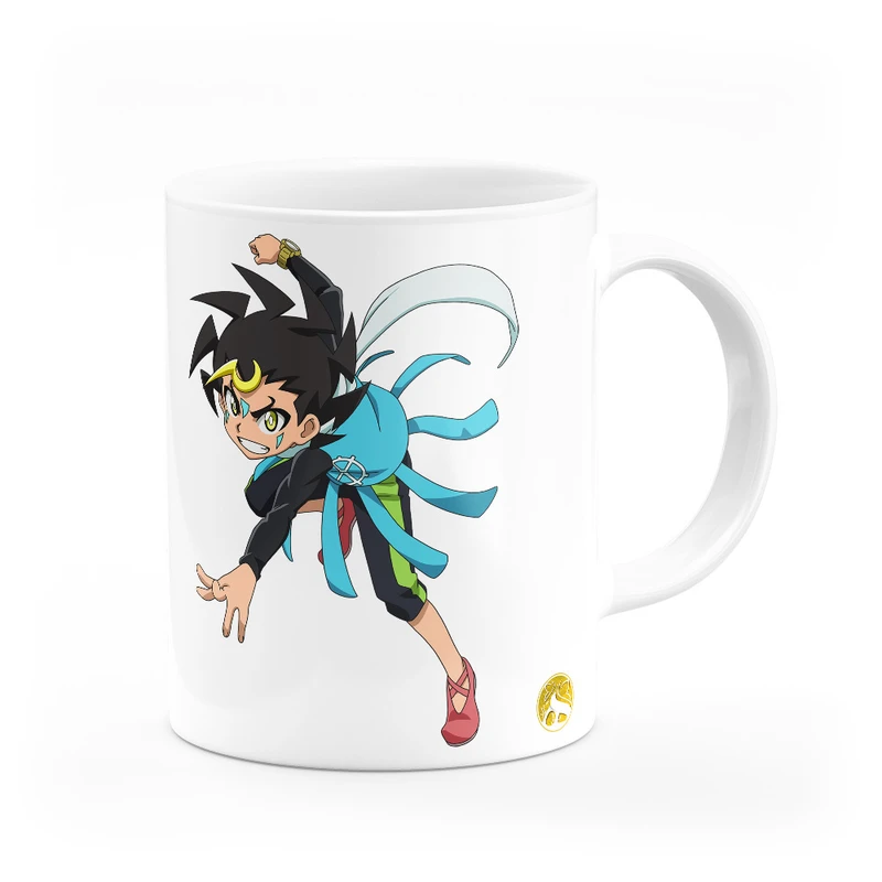 ماگ هومرو طرح انیمیشن فرفره های انفجاری مدل MG4619