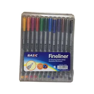 روان نویس  بیسیک  مدل Fineliner 12 بسته 12 عددی 