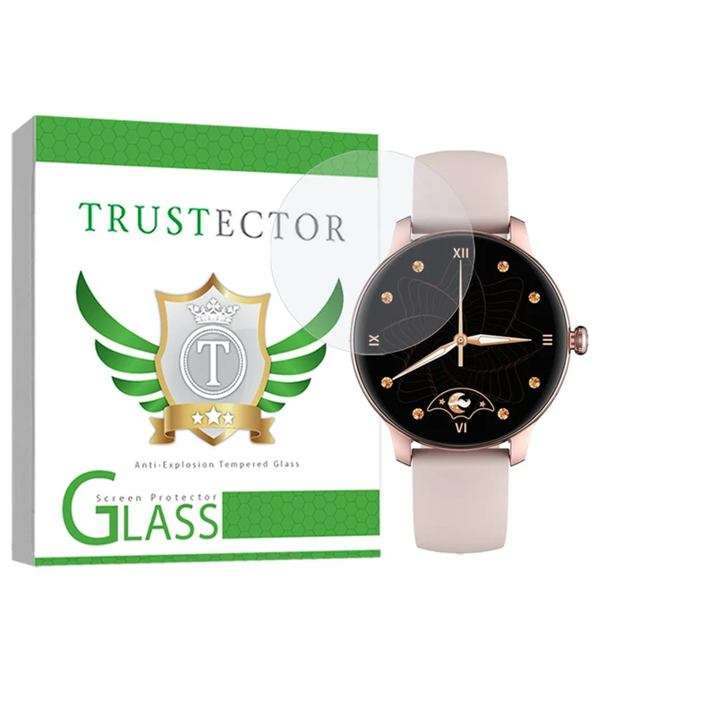 محافظ صفحه نمایش تراستکتور مدل SMPWATCHT مناسب برای ساعت هوشمند کیسلکت L11
