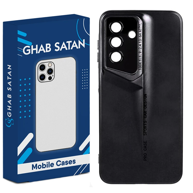 کاور قاب ساتان مدل پورش دیزاین Porsche Designمناسب برای گوشی موبایل سامسونگ Galaxy A26