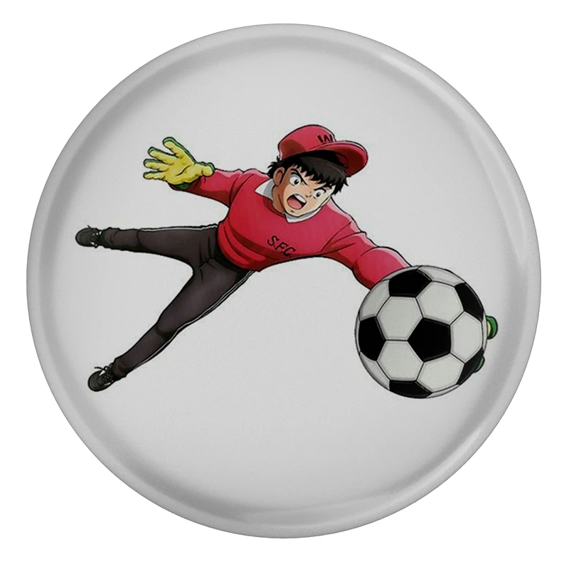 مگنت مدل S12904 طرح کارتون فوتبالیست ها سوباسا و واکی بایاشی