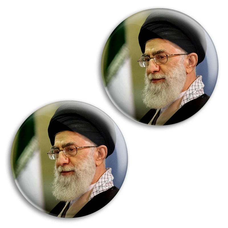 مگنت پرمانه طرح سید علی خامنه ای کد pmag2.28304 مجموعه 2 عددی