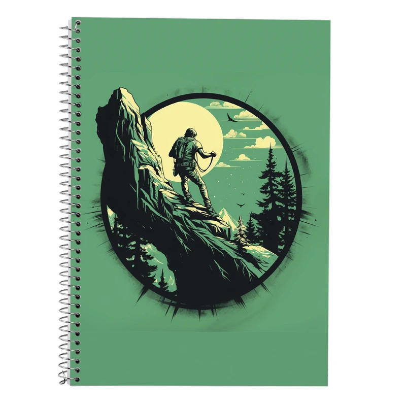 دفتر لغت 50 برگ مدوپد طرح ChainSaw Man کد DF10932