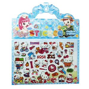 استیکر کودک طرح کیتی 