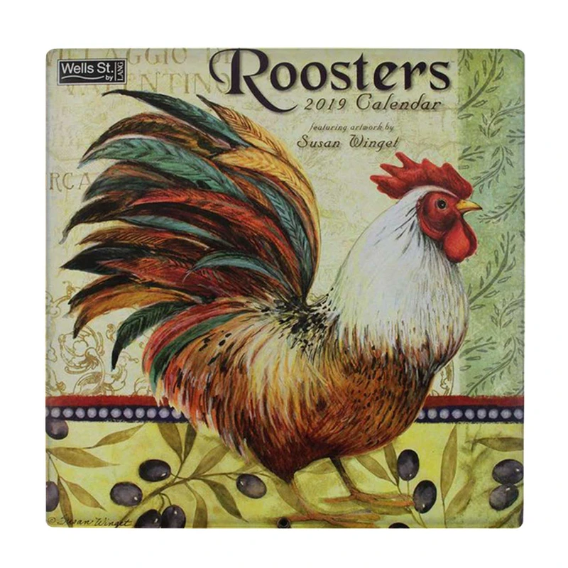 زیر لیوانی طرح خروس کد    3788127_1741