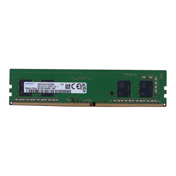 رم دسکتاپ DDR4 تک کاناله 3200 مگاهرتز CL22 سامسونگ مدل PC4-25600 ظرفیت 8 گیگابایت