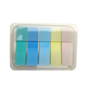 کاغذ چسب دار طرح گربه سایز 3x1سانتی متر بسته 5 عدددی