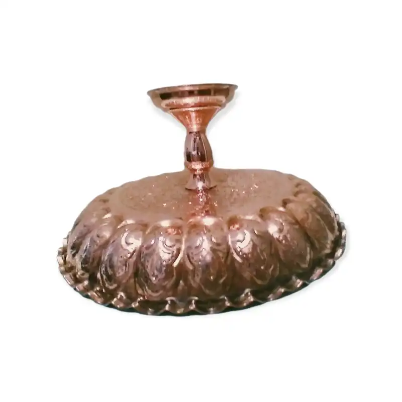 شیرینی خوری مسی مدل 02