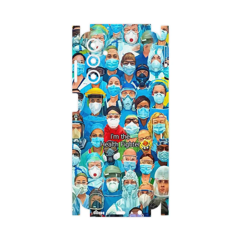 برچسب پوششی ماهوت مدل Nurse-FullSkin مناسب برای گوشی موبایل سامسونگ Galaxy M14