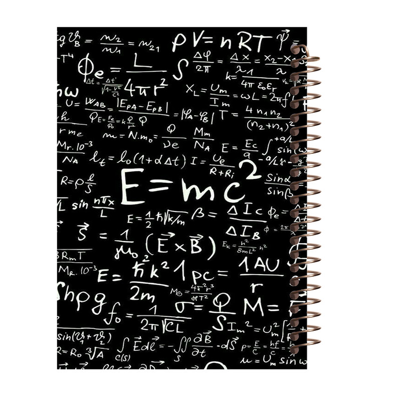 دفتر مشق 100 برگ طرح فیزیک کد H69