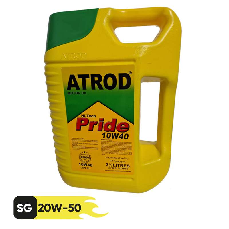 روغن موتور آترود مدل Hi-Tech 10W40 SL حجم 3.5 لیتر