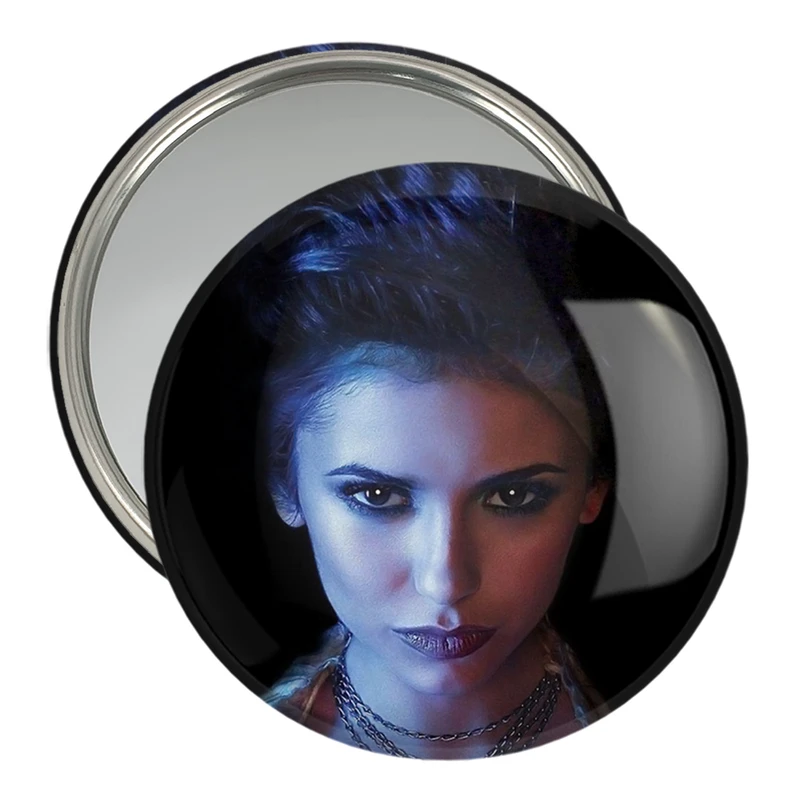 آینه جیبی خندالو مدل الینا گیلبرت خاطرات یک خون آشام The Vampire Diaries  کد 20288