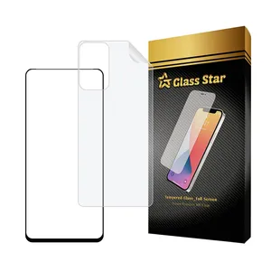 Glass Star CERAMICNANOST Screen Protector With Nano Back For Samsung Galaxy A72 4G / Galaxy A72 5G  