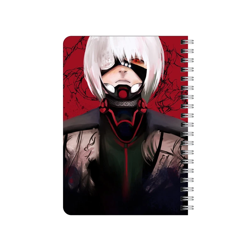 دفترچه یادداشت بامبیلیپ مدل چوبی طرح انیمه توکیوغول کد 2428627