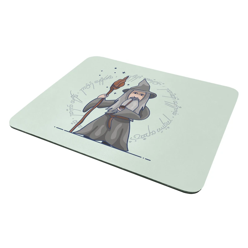 ماوس پد هومرو مدل W227-SIZE2437 طرح ارباب حلقه ها