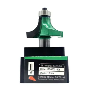 تیغ بانکی ربع دایره کد BC06021608 سایز 12