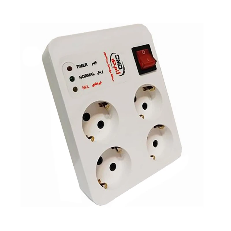 محافظ ولتاژ او ام دی مدل چهار خانه 404