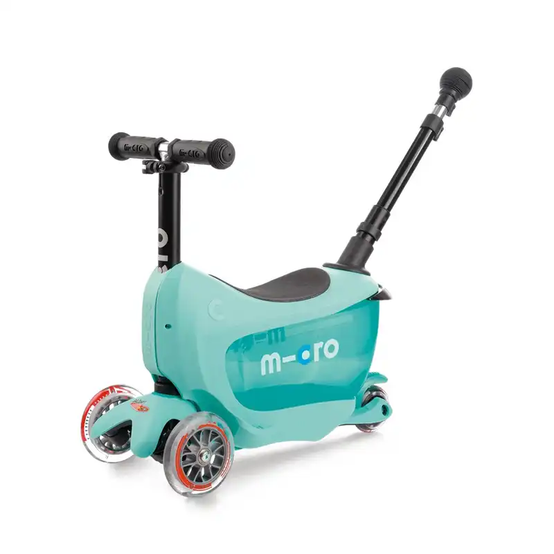 اسکوتر کودک مایکرو مدل Mini2Go Deluxe Plus