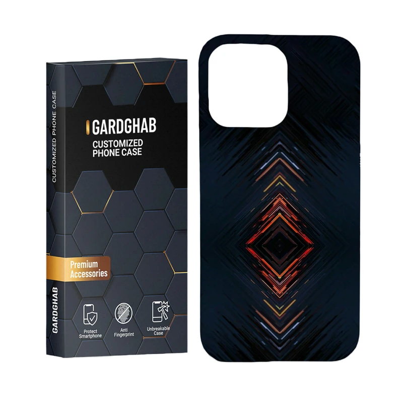  کاور گارد قاب مدل فانتزی مناسب برای گوشی موبایل اپل iPhone14 promax