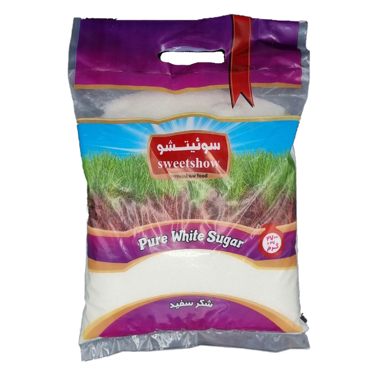 شکر سفید سوئیت شو - 2.7 کیلوگرم