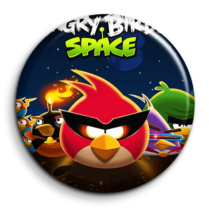 مگنت گالری باجو طرح پرندگان خشمگین کد Angry birds 89