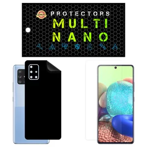 Multi Nano X-SFM Screen Protector For Samsung Galaxy A71 5G with back skin