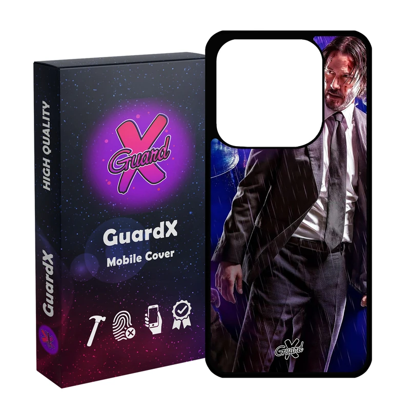کاور گارد ایکس طرح John Wick مدل 10124 مناسب برای گوشی موبایل شیائومی Redmi Note 14 4G