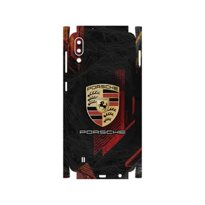 MAHOOT  Porsche-FullSkin Cover Sticker for Samsung Galaxy M10