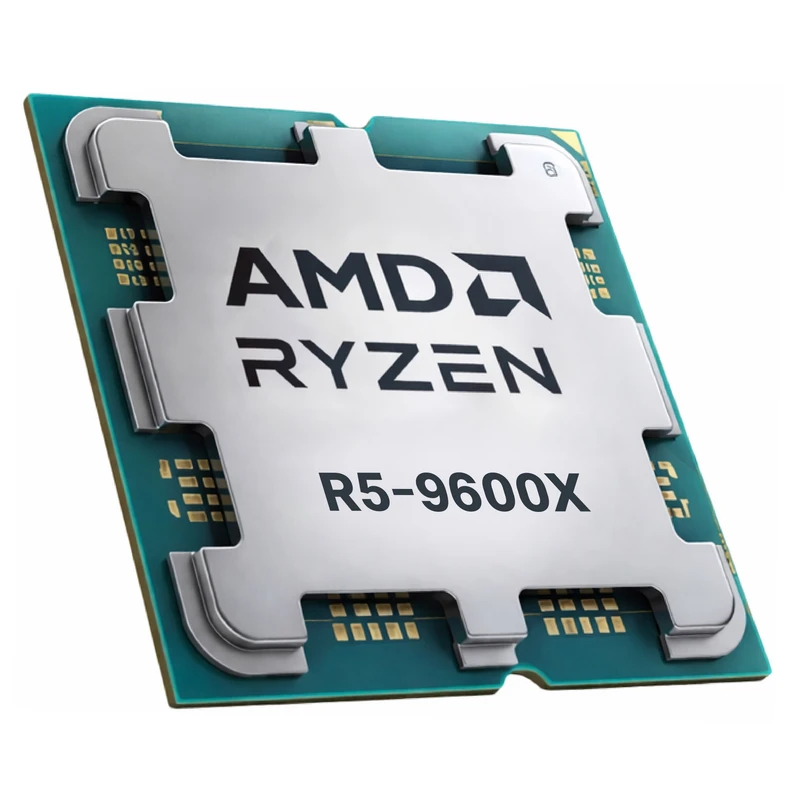 پردازنده مرکزی ای ام دی مدل Ryzen 5 9600X-Tray