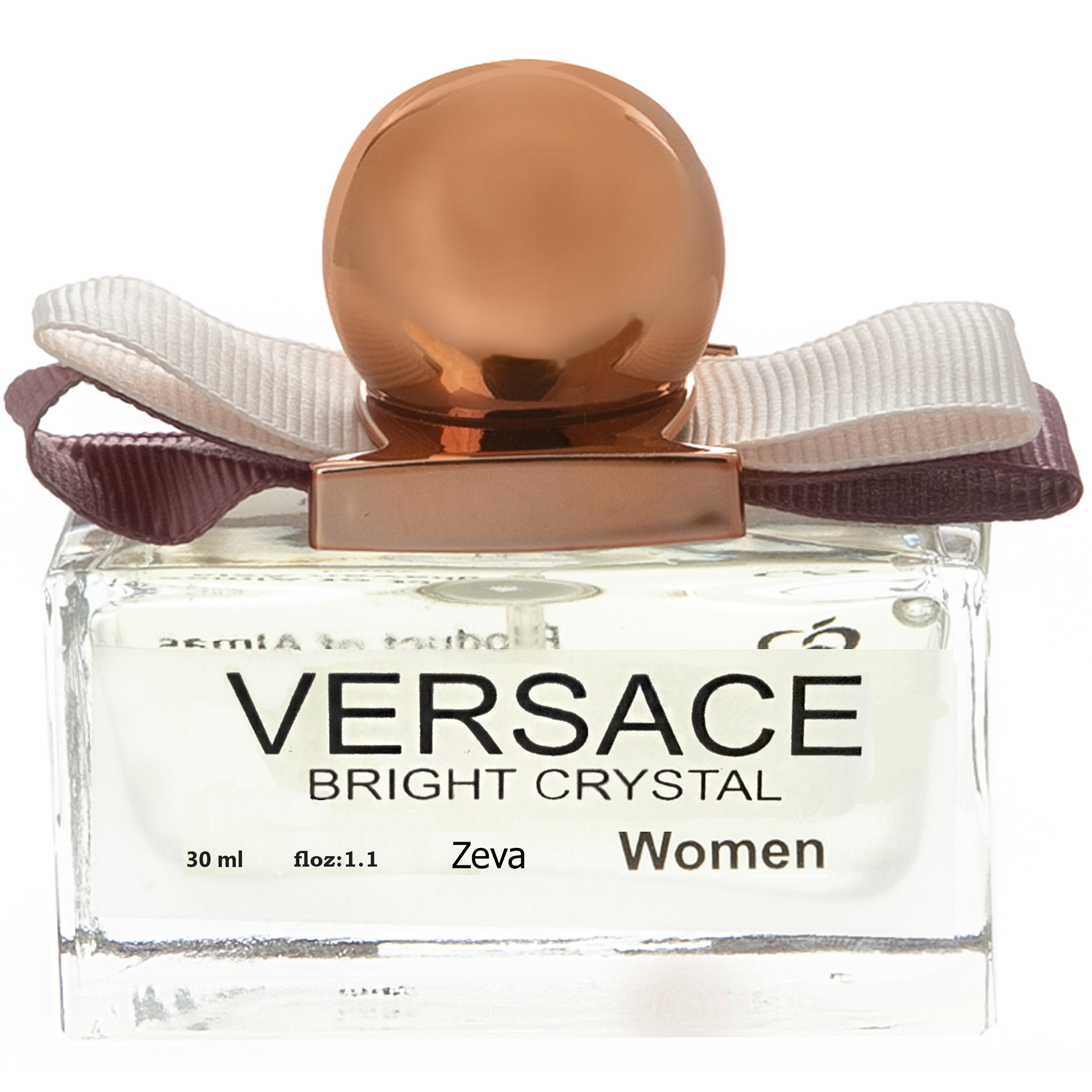ادو پرفیوم زنانه زوا مدل versace bright crystal حجم 30 میلی لیتر