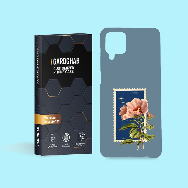 کاور گارد قاب مدل دخترانه مناسب برای گوشی موبایل سامسونگ Galaxy A12