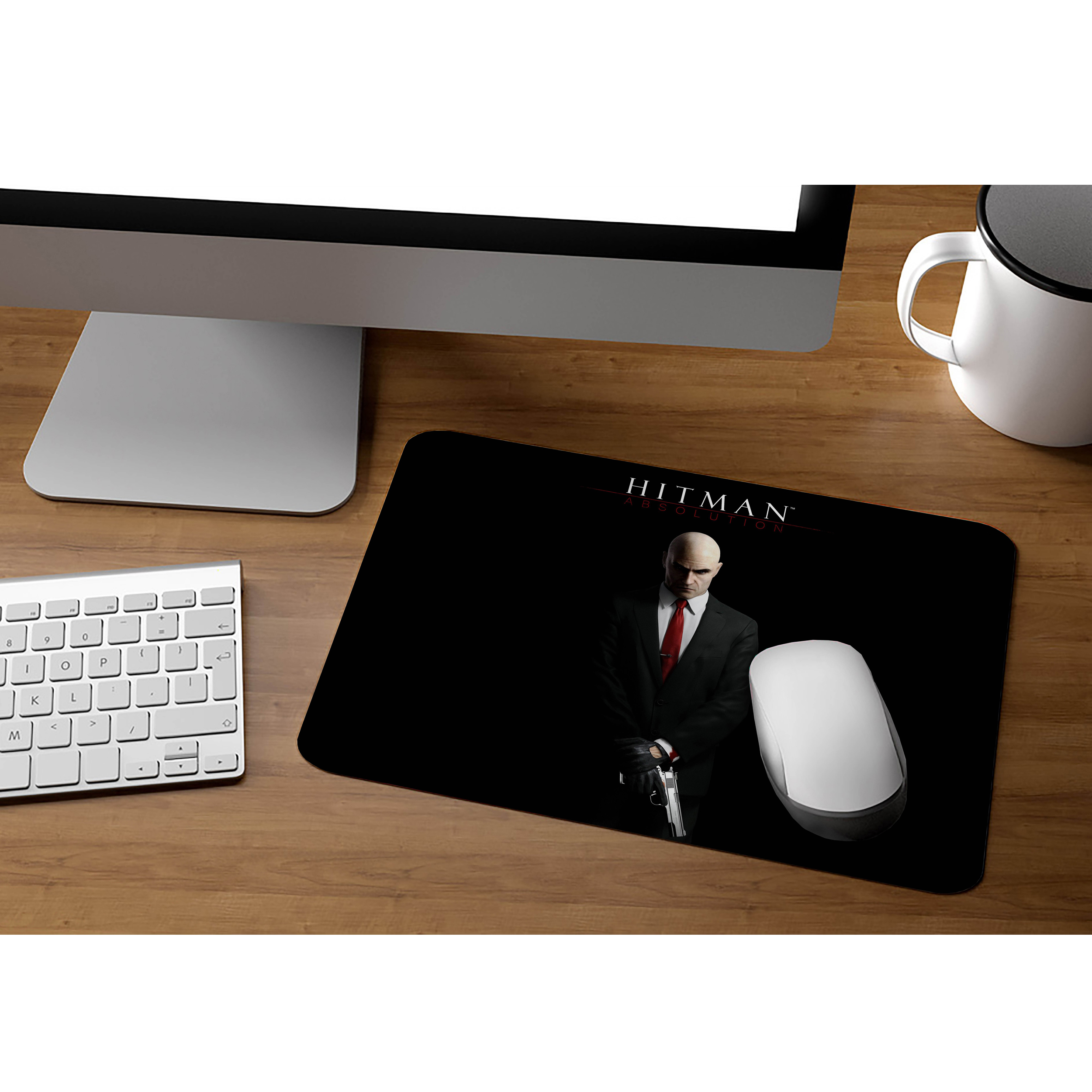 ماوس پد طرح هیتمن-hitman مدل mpb117