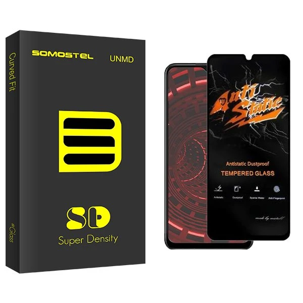 محافظ صفحه نمایش سوماستل مدل SD Antistatic مناسب برای گوشی موبایل شیائومی Redmi Note 13r / 13C 4G / 13C 5G