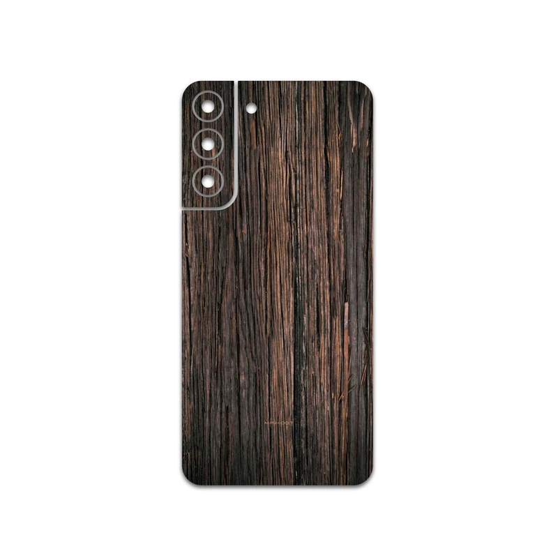 برچسب پوششی ماهوت مدل Burned-Wood مناسب برای گوشی موبایل سامسونگ Galaxy S22 Plus 5G