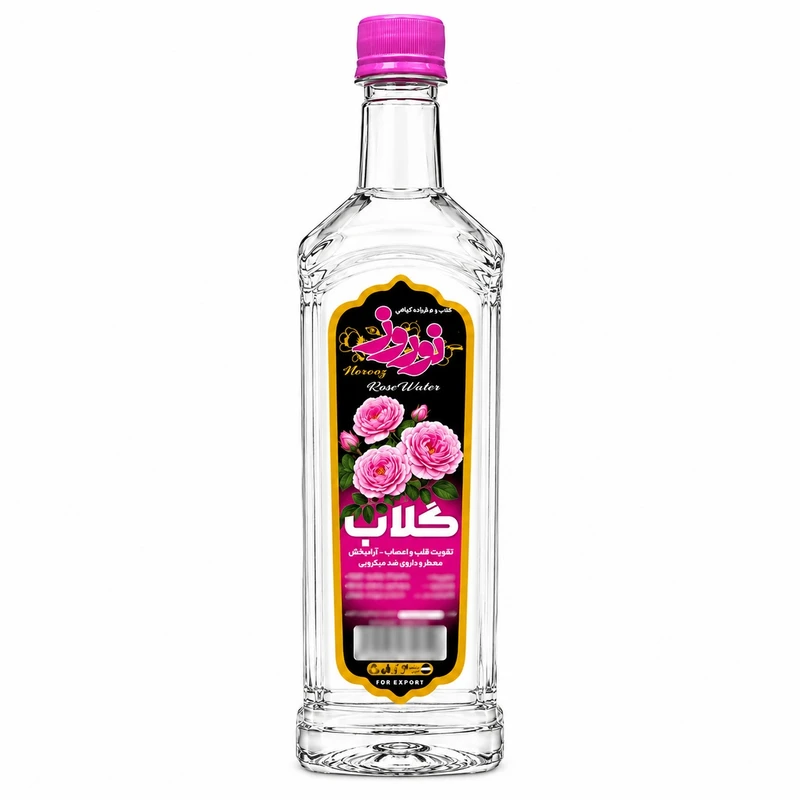 گلاب سفارشی نوروز بطری - ۸۰۰ میلی لیتر