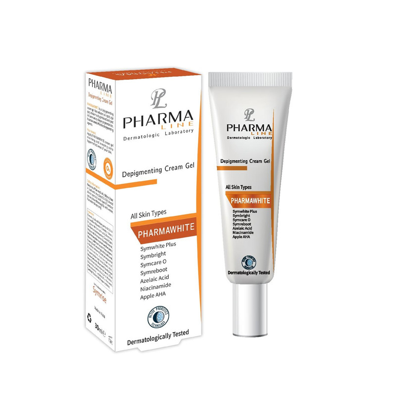 کرم ژل روشن کننده فارمالاین مدل Symwhite Plus حجم 30 میلی لیتر