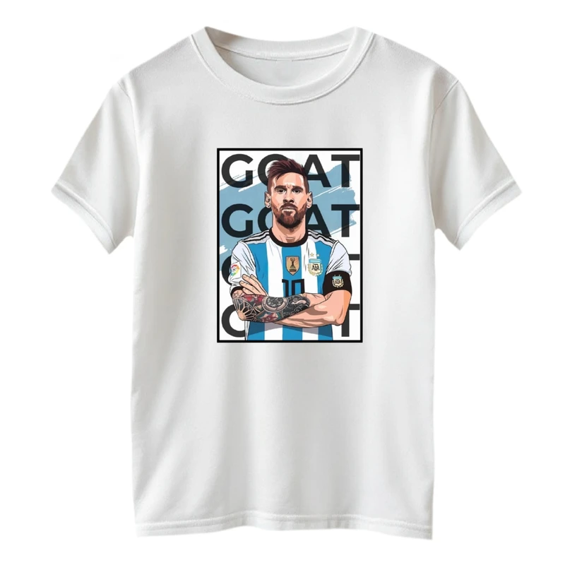 تی شرت آستین کوتاه بچگانه مدل مسی