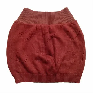 دامن زنانه مدل بافت کوتاه