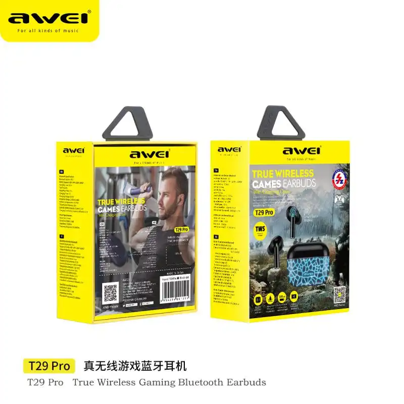 هدست بی سیم اوی مدل T29 PRO