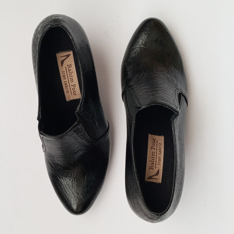 کفش زنانه مدل چرمی