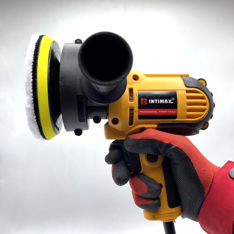 دستگاه پولیش صنعتی اینتیمکث کد 125mm