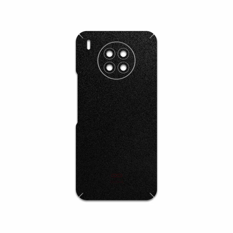 برچسب پوششی ماهوت مدل Black-Suede مناسب برای گوشی موبایل آنر 50 Lite