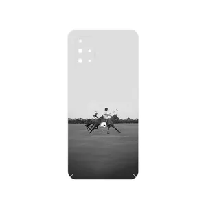 MAHOOT game of polo Cover Sticker for Samsung Galaxy M31S