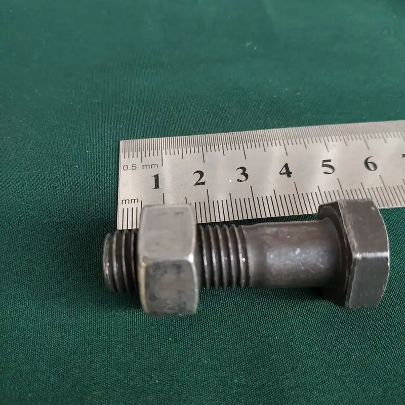 پیچ و مهره مدل PMG 12/48 مجموعه 4 عددی