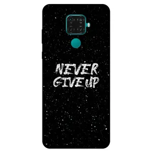 Megafone Never give up 1871 Cover For Huawei Mate 30 Lite / Nova 5i Pro 