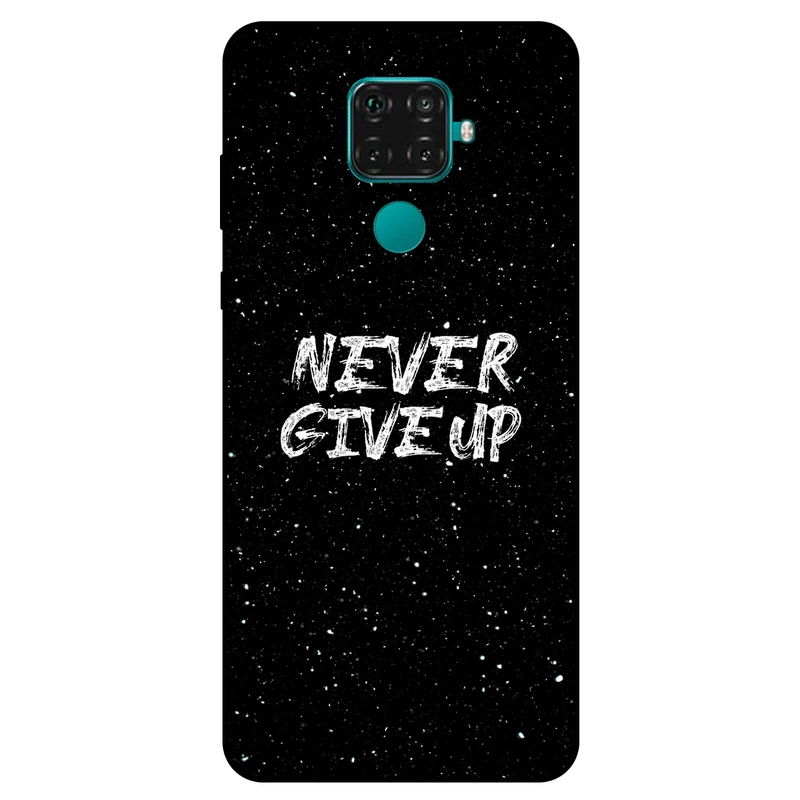 کاور مگافون طرح تسلیم نشو مدل 1871 مناسب برای گوشی موبایل هوآوی Mate 30 Lite / Nova 5i Pro   