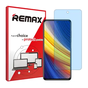 Remax brand shockproof Anti-blue screen protector glass for Xiaomi Poco X3 Pro